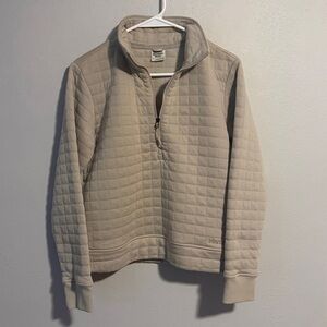 Marmot Quilted Quarter Zip Sweater
